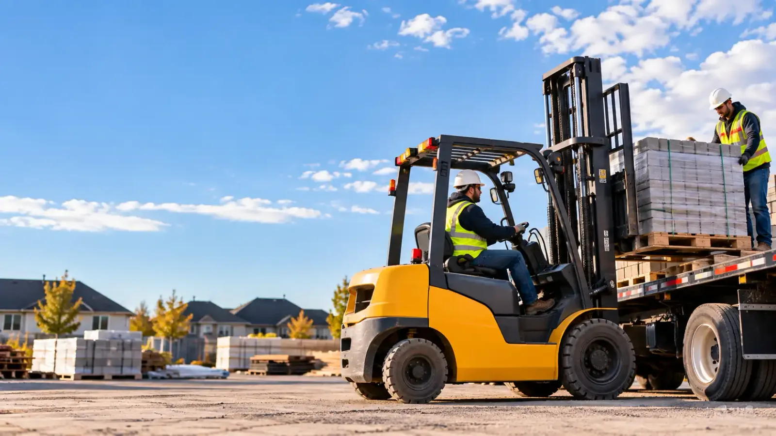 Forklift Rental in Brooklyn, WI